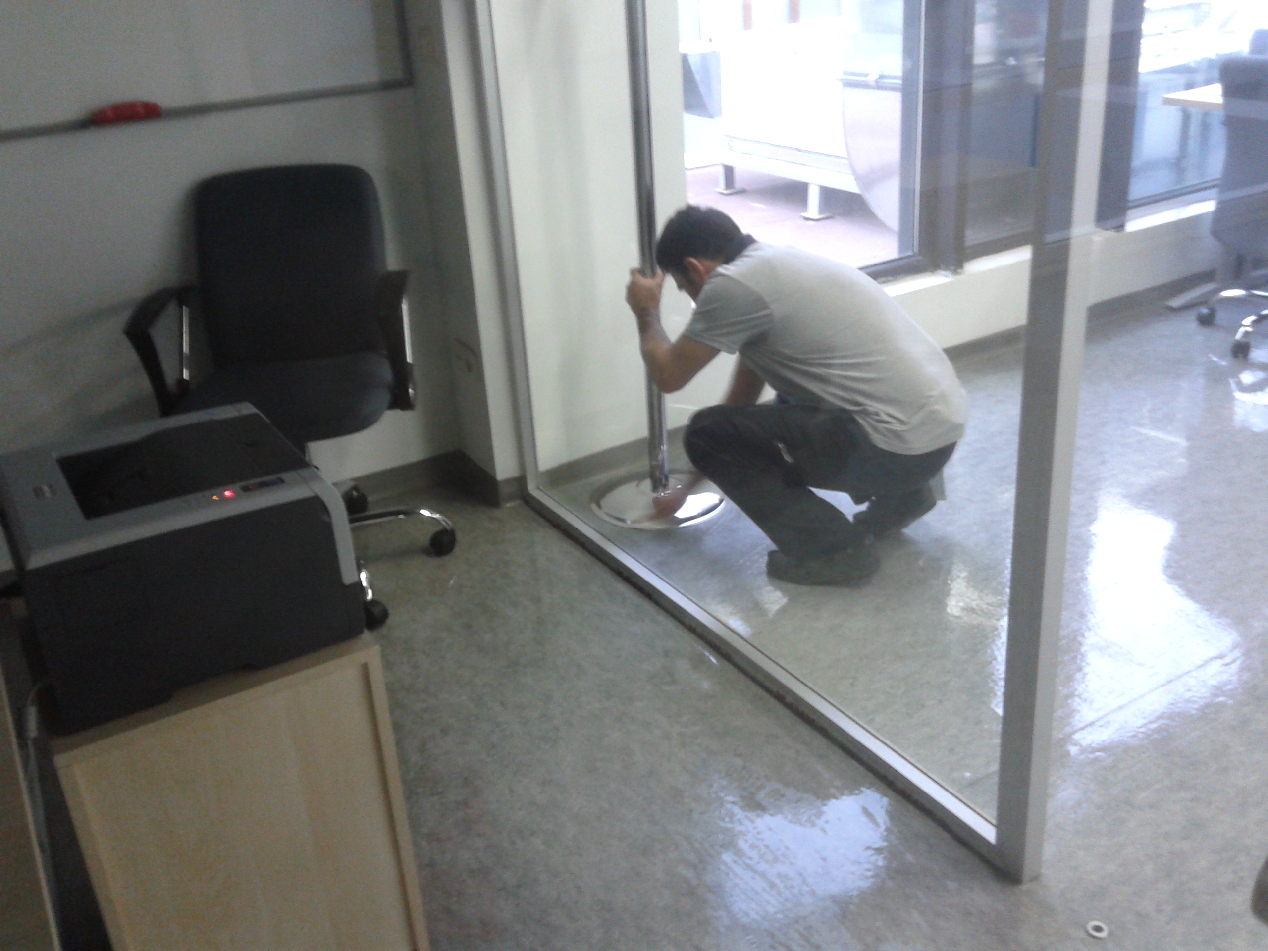 Ofis temizliği